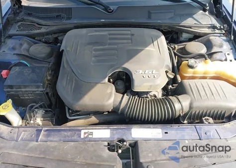 2013 Dodge Challenger Sxt Plus из США, поврежденный, VIN 2C3CDYAG9DH663407